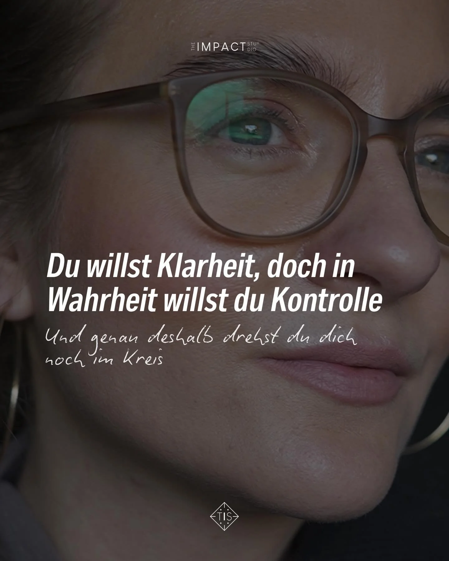 Ich wollte eigentlich was &uuml;ber "Zukunftsangst" schreiben und bin dann doch ne Ebene tiefer gelandet: 
Es ging nie um die Angst vor der Zukunft. Es geht um den Kontrollverlust = mangelndes (Selbst-)Vertrauen = mangelnde Verbindung (zu d
