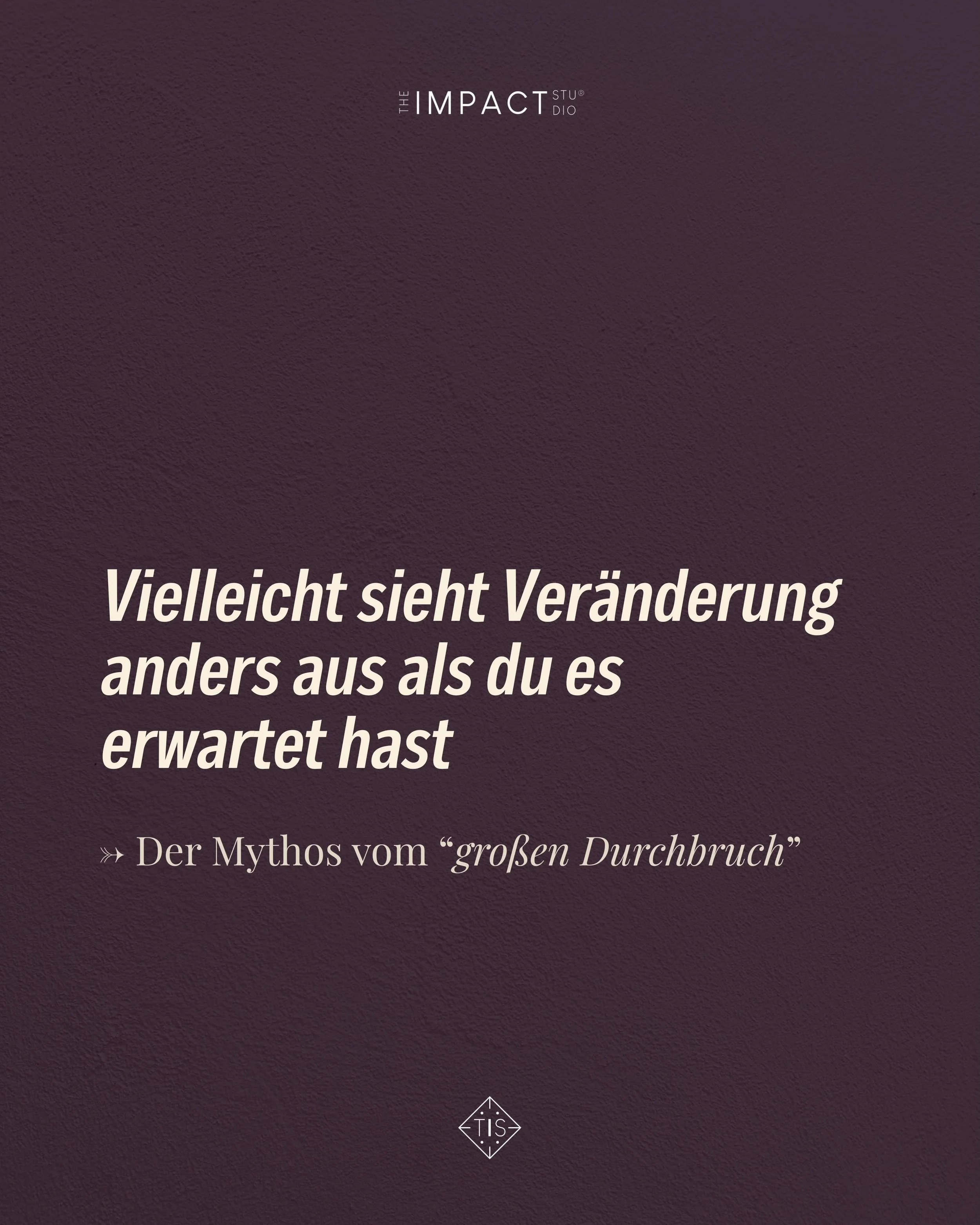 Wir ver&auml;ndern von innen nach Au&szlig;en. Indem wir uns &ouml;ffnen f&uuml;r Ver&auml;nderung. Um uns selbst begegnen zu k&ouml;nnen. 

Nicht dieses eine Mal auf Bali..
Nicht dieses eine Mal beim Coaching.
Nicht dieses eine Mal beim Breathwork.
