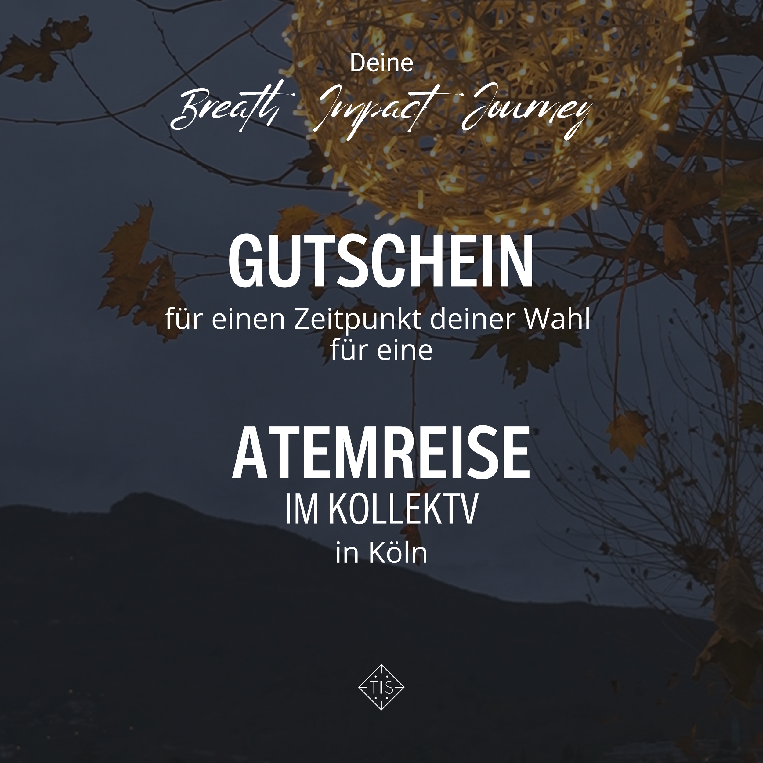 Gutschein - Breath Impact Journey