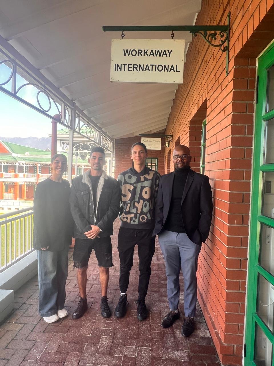 Marzanne Roberts, Hugo Alberts, Andrew Lowe and Olwethu Solomane.jpeg