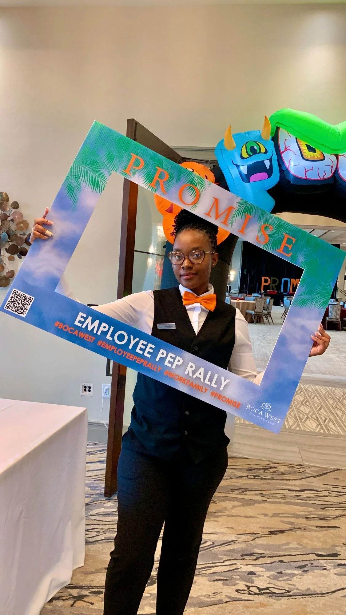 My name is Mandisa and I attended my first Pep Rally today at Boca West.jpg