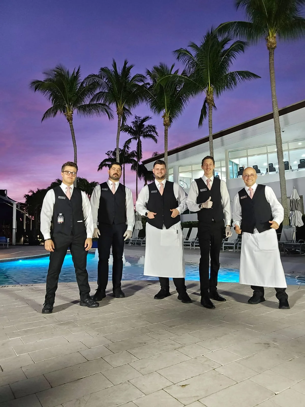 Devan Luck and St. Andrews collegaues.jpeg