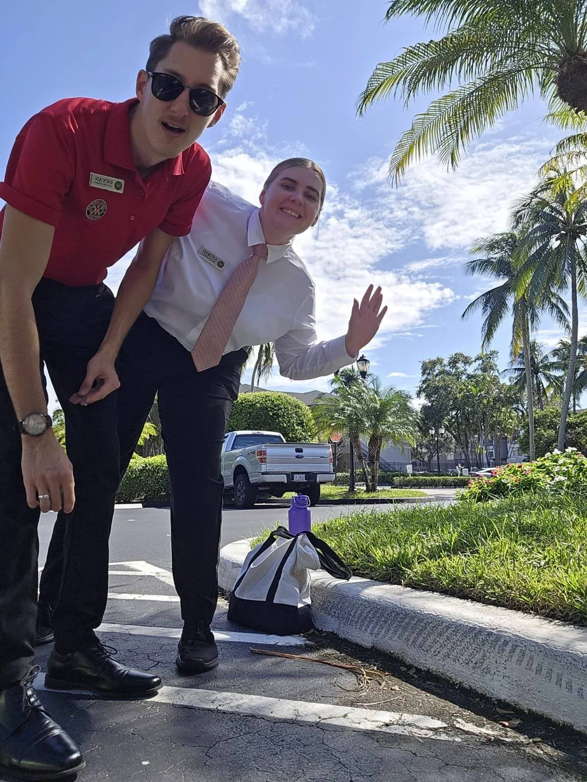 Fun before shift.jpeg