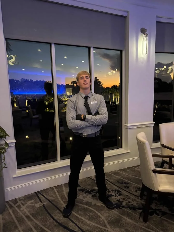 Working at Addison Reserve at the main dining room.jpg