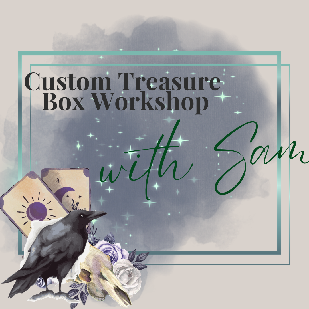 Custom Box Workshop - Raven Skull or Tarot