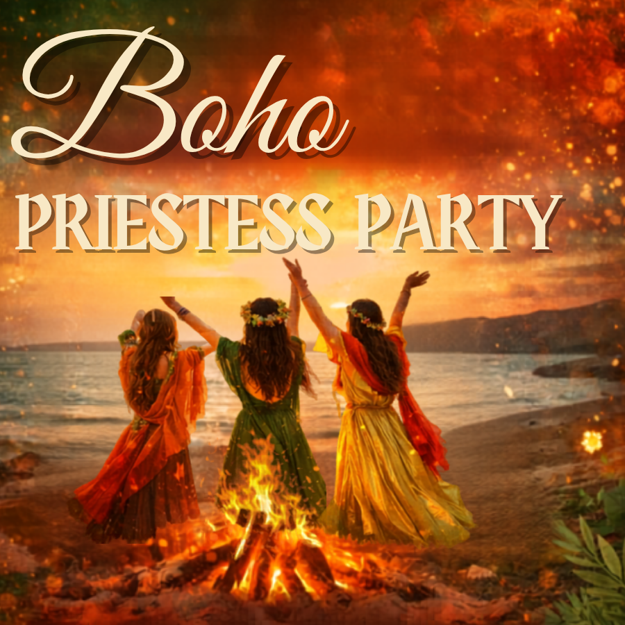 Boho Priestess Party