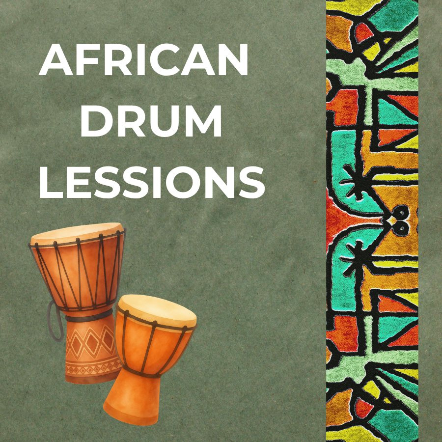 African Drum Lesson 
