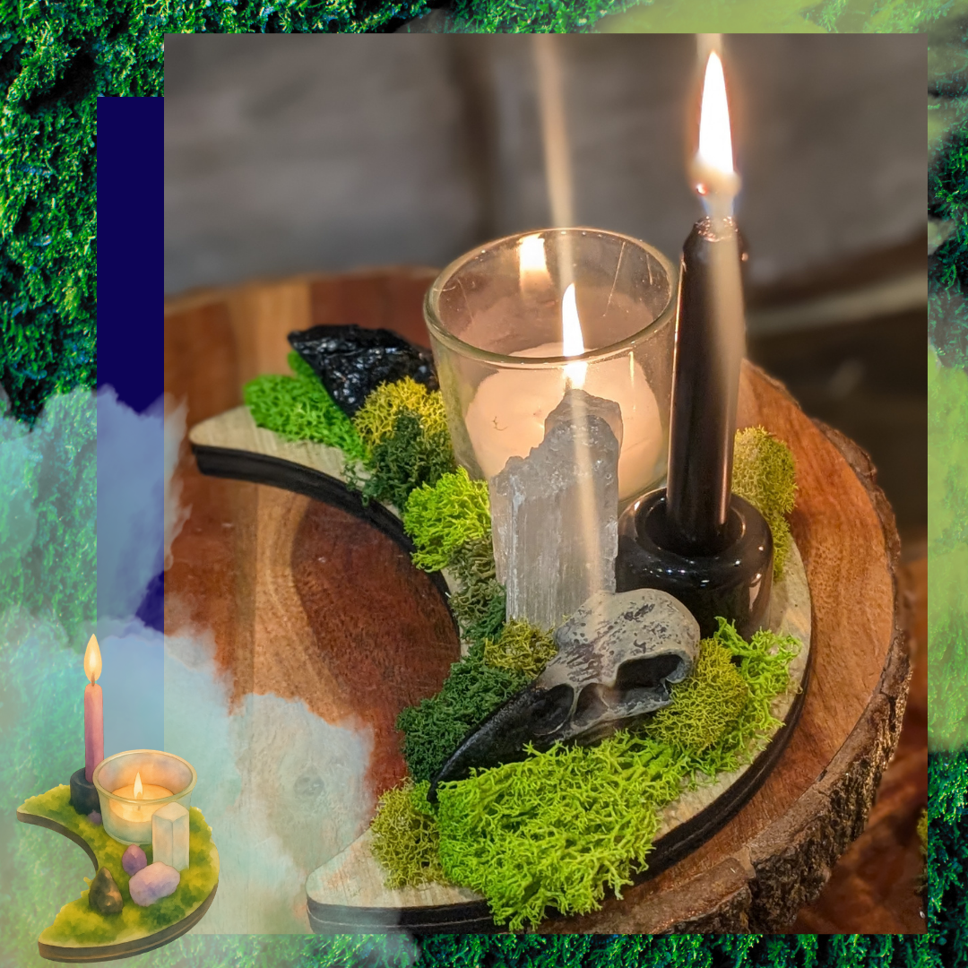 Candle Altar Workshop 