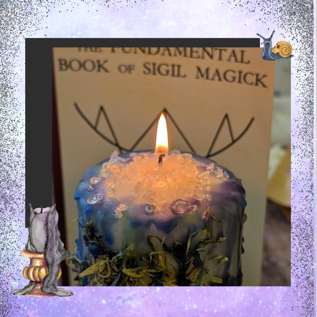 Sigil Candle Workshop