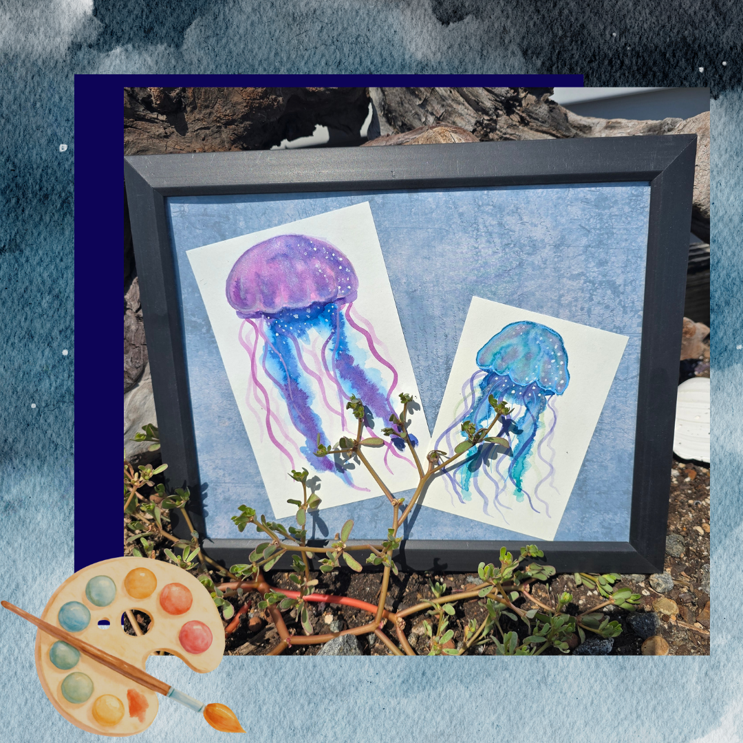 Watercolor Workshop - Jellyfish