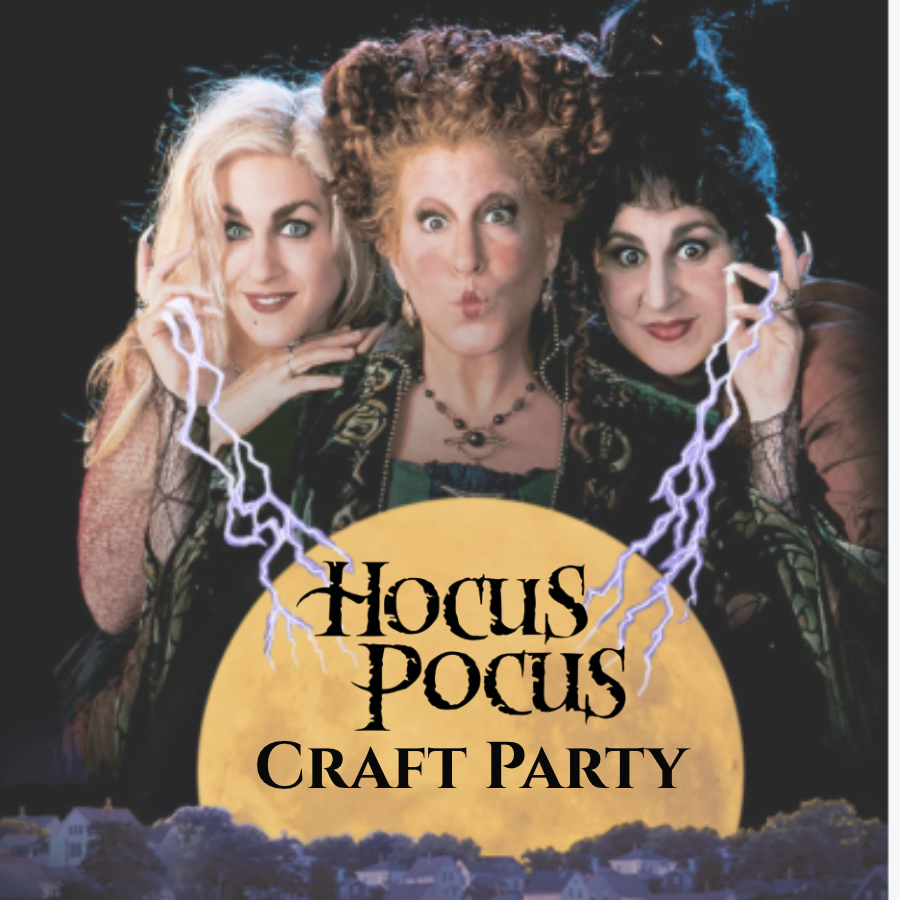 Hocus Pocus Craft Party 