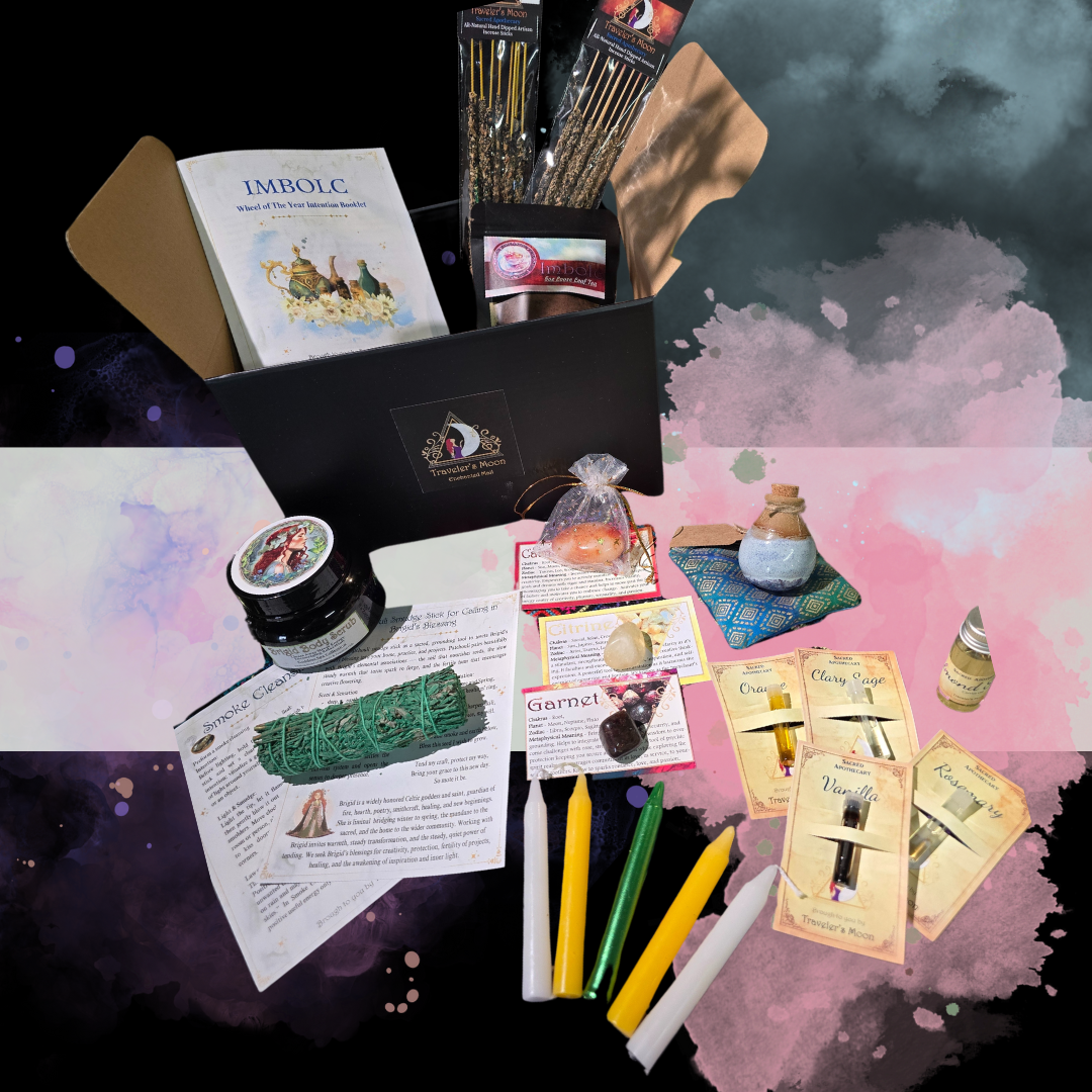 Wheel of the Year Ceremonial Subscription Box — Traveler's Moon
