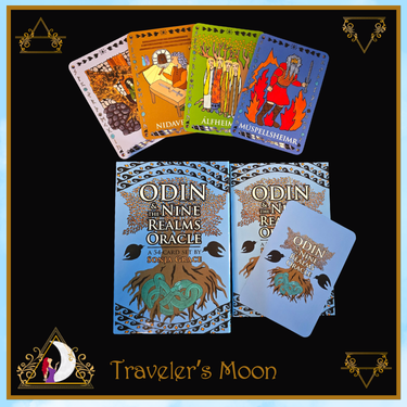 Odin and The Nine Realms Oracle
