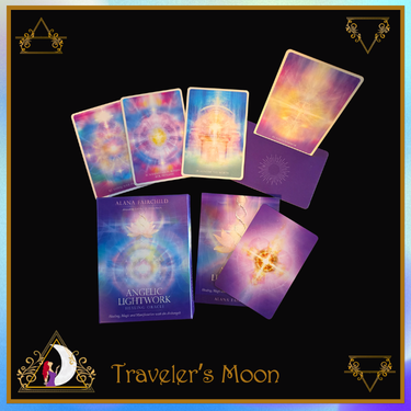 Angelic light work healing oracle