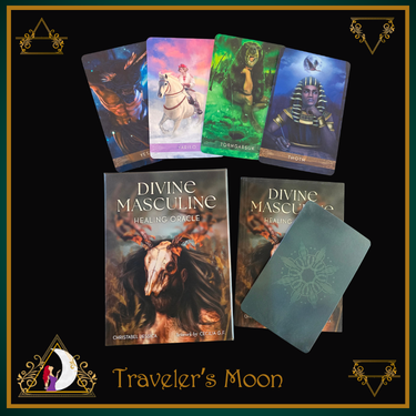 Divine masculine healing oracle