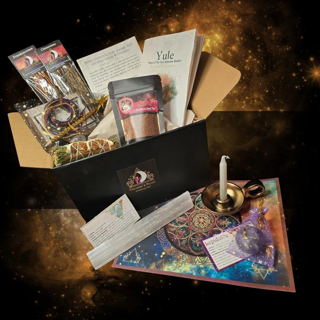 Wheel of the Year Ceremonial Subscription Box — Traveler's Moon