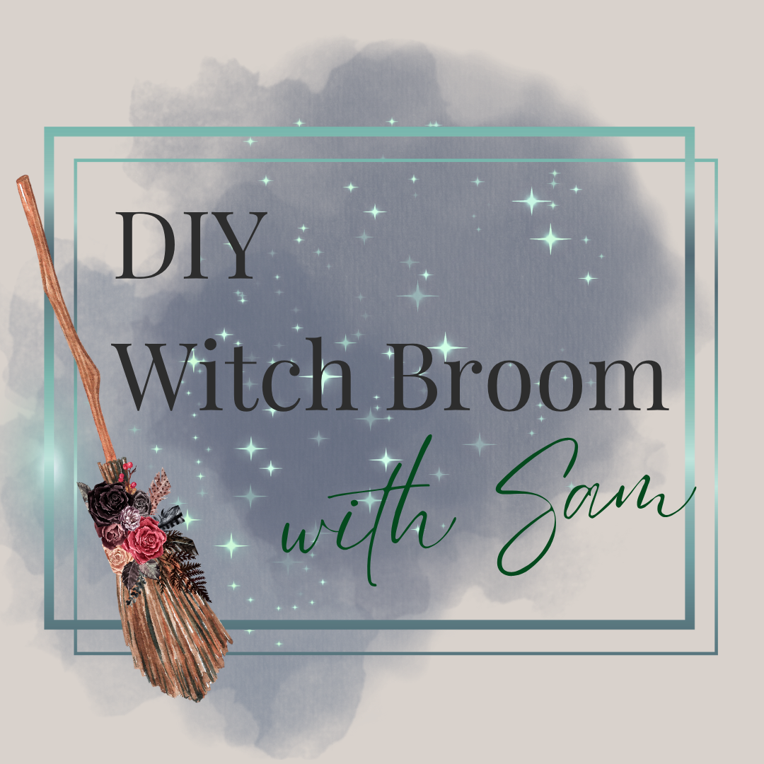 DIY Witch Broom