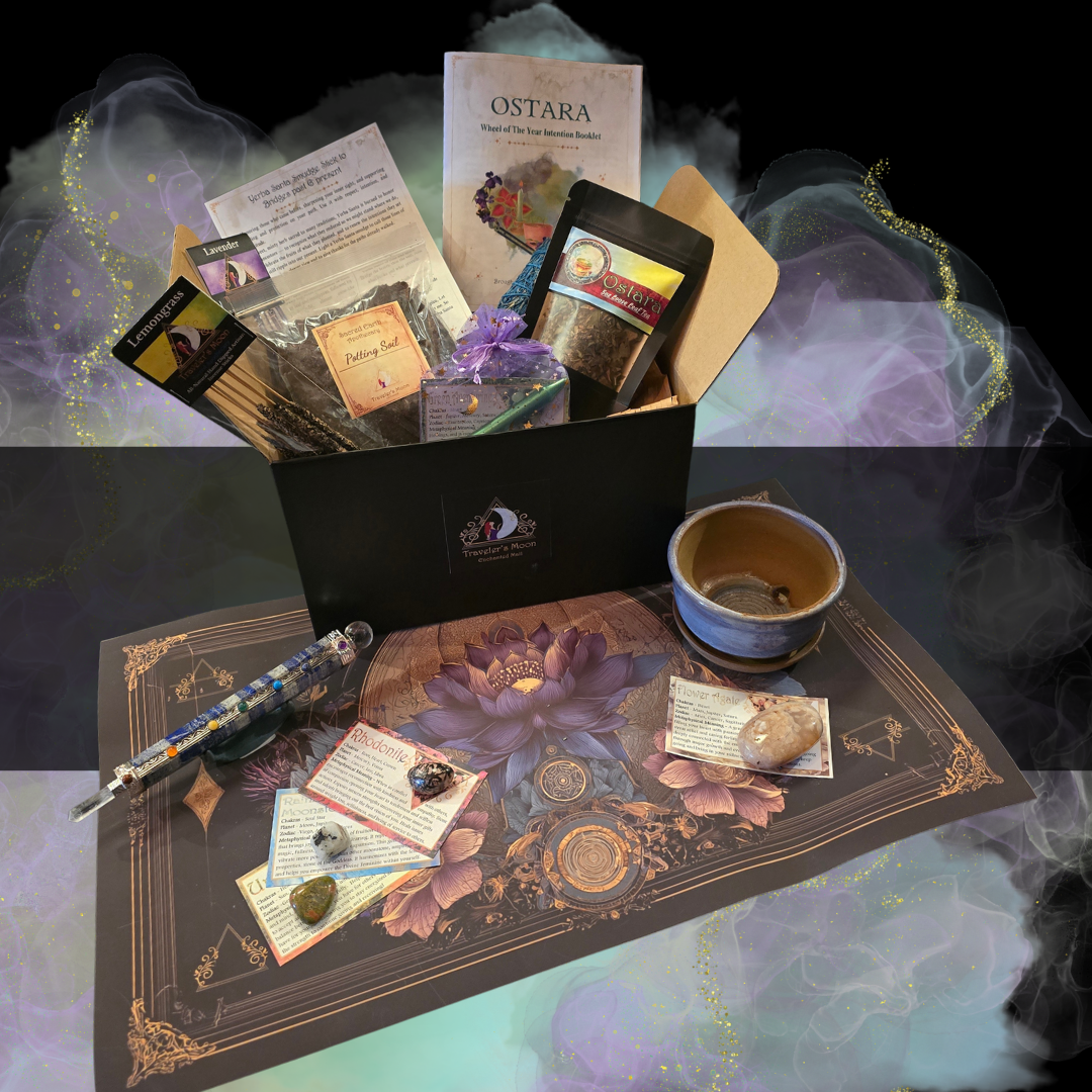 Wheel of the Year Ceremonial Subscription Box — Traveler's Moon