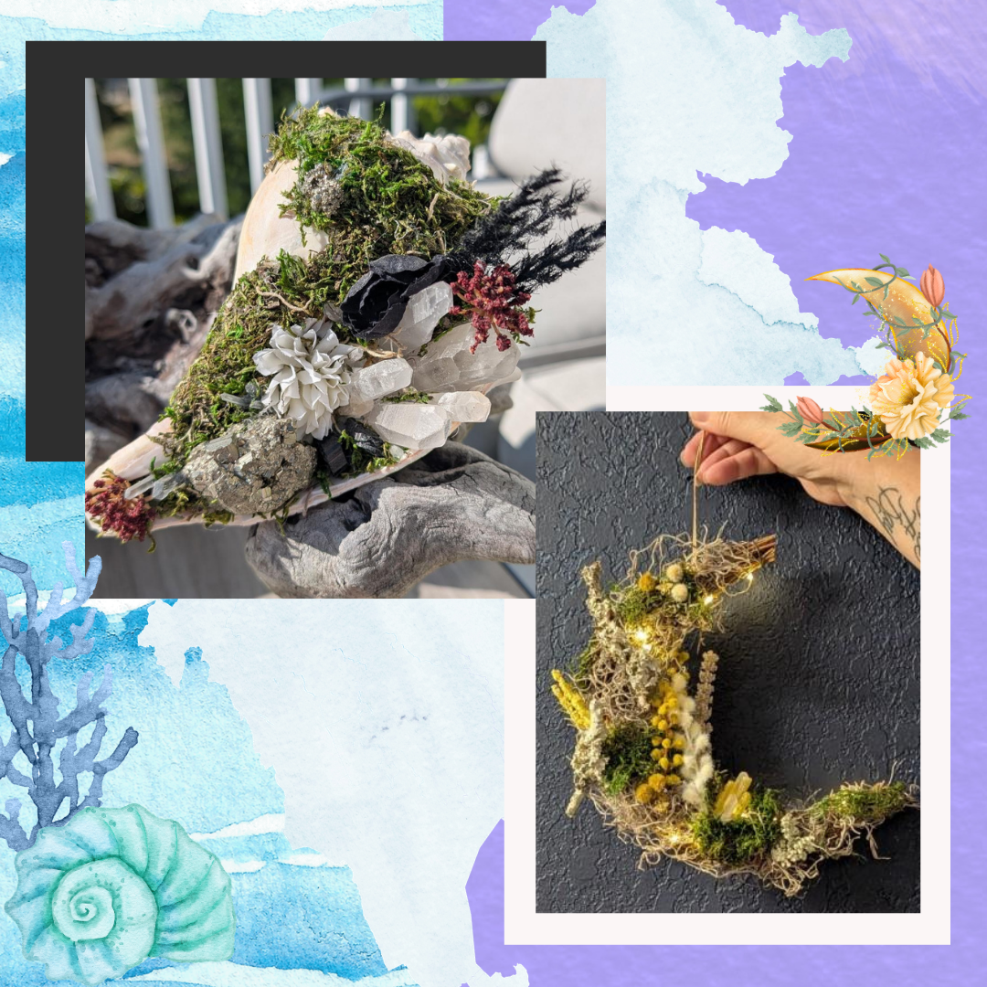 Magical Shells &amp; Fairy Moons Workshop