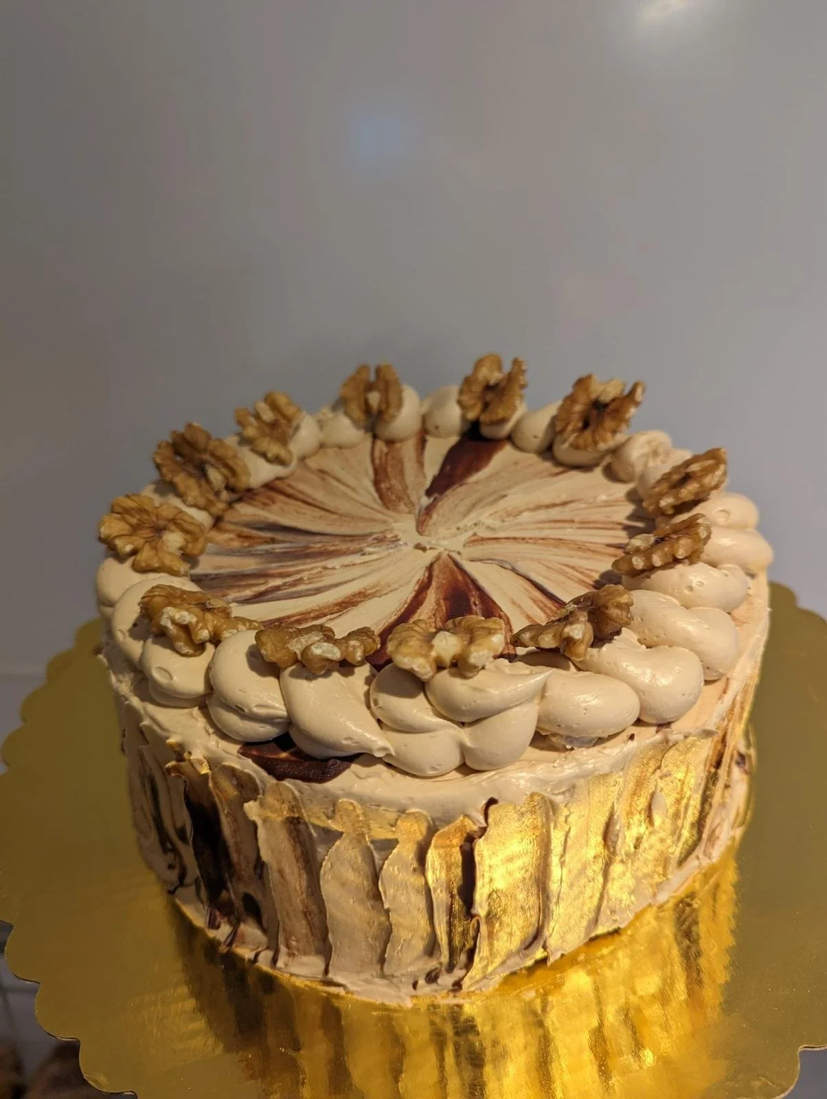 Coffee & Walnut