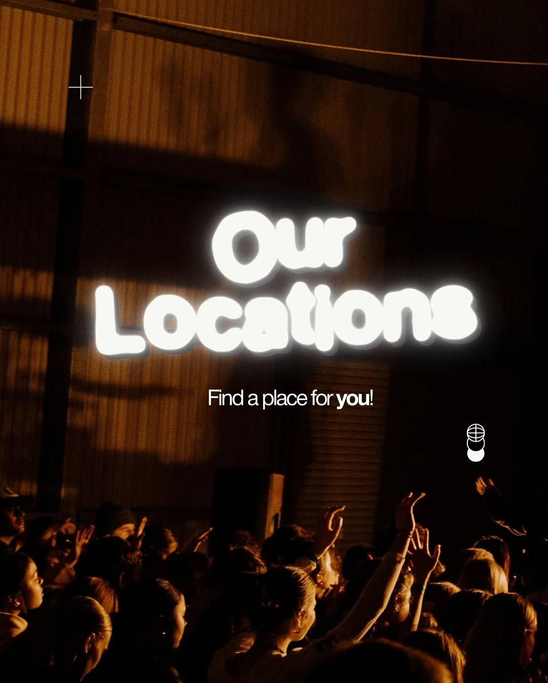 We are one youth ministry across multiple locations 🌐 Keep up to date by following our location accounts + head to our website! 

#iseeyouth