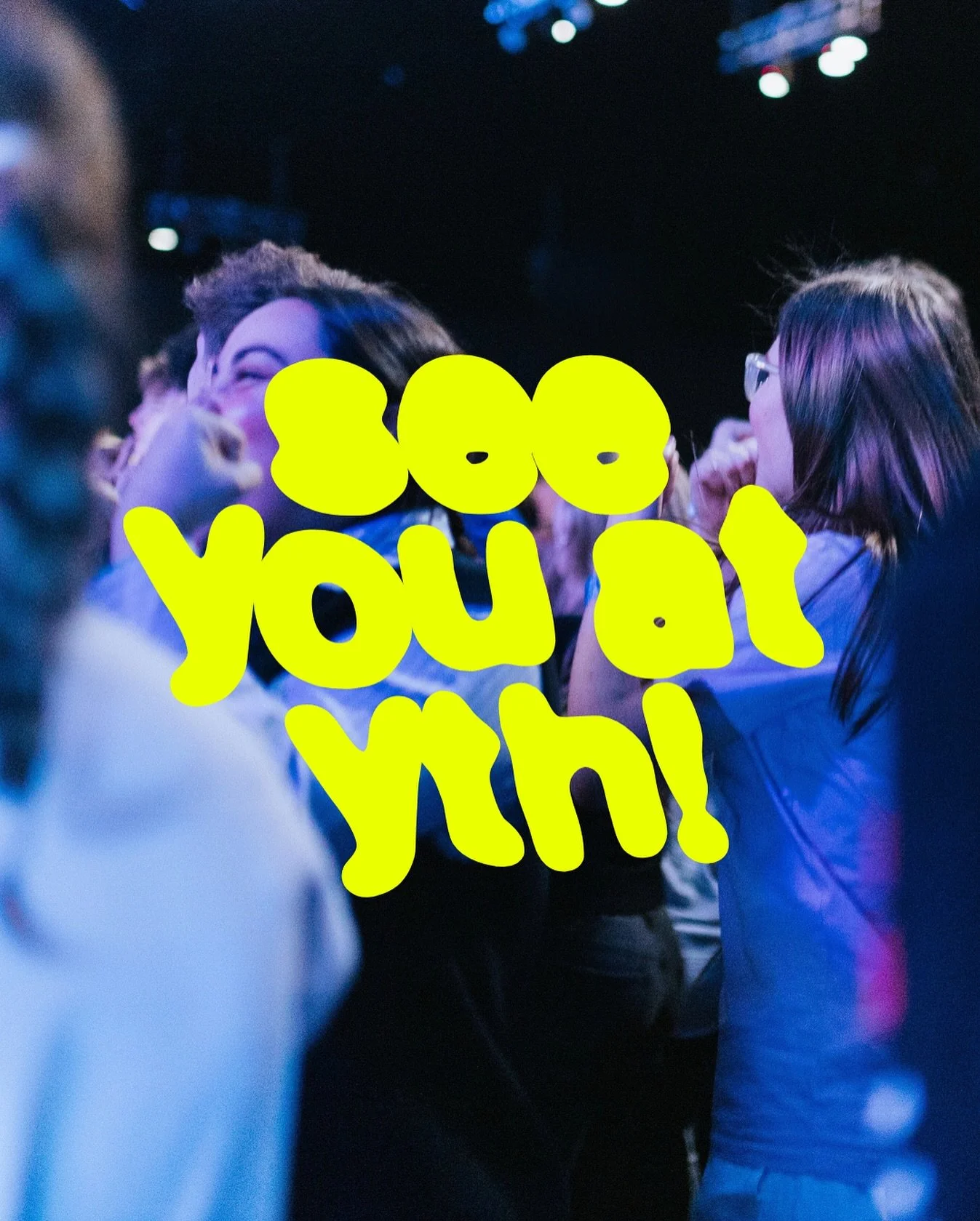 We got your end of week plans sorted 🤠 See you at youth!!