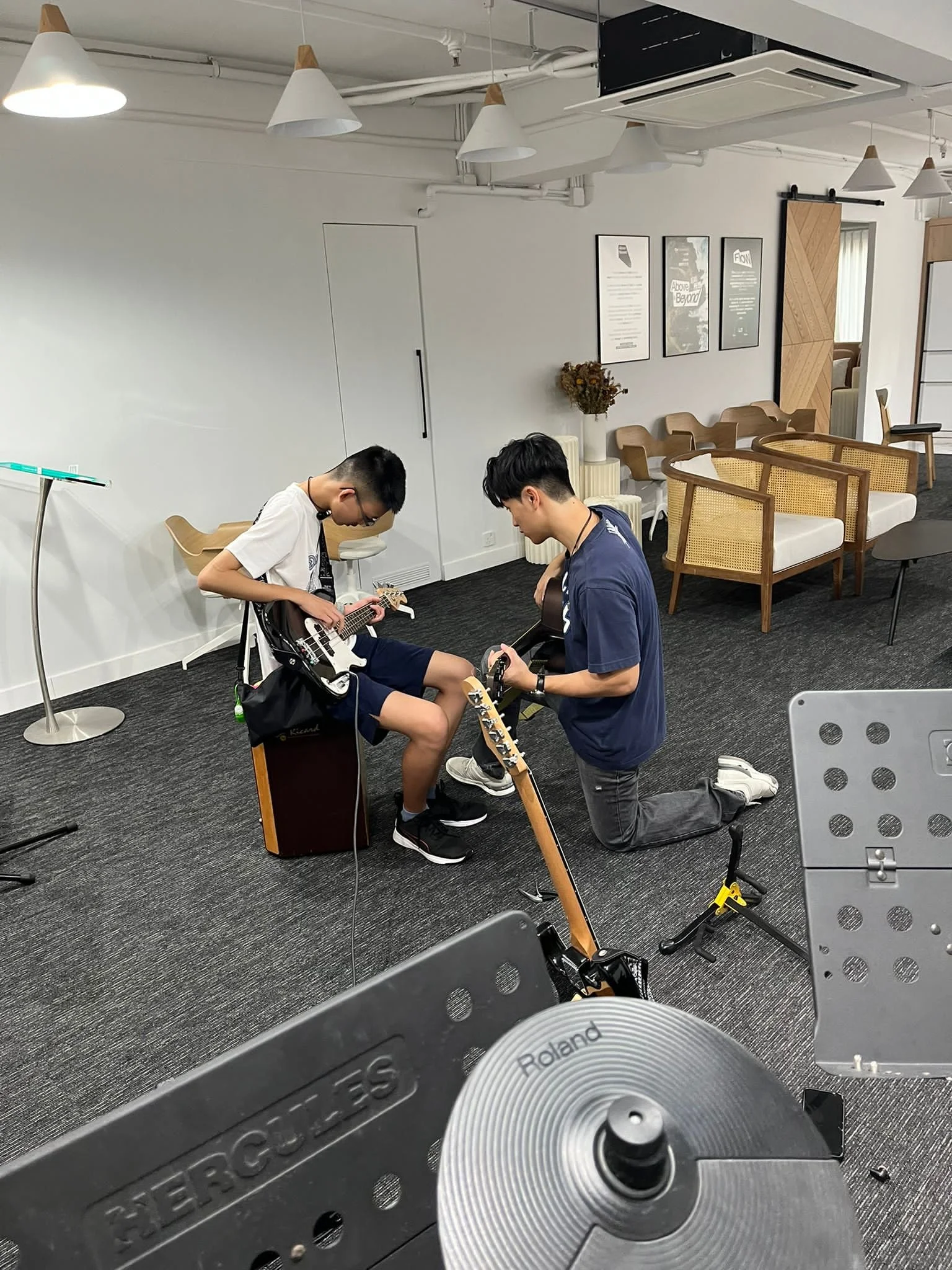 Testimony on YouTube Open Doors to School