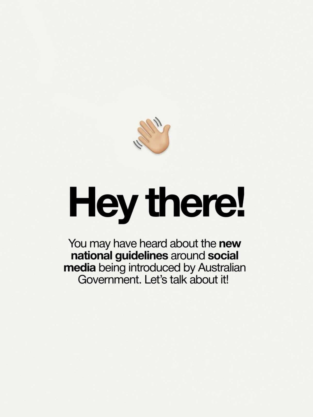 Tomorrow the new guidelines around social media will be set in place for our under 16 teenagers! Here&rsquo;s what you need to know 😄