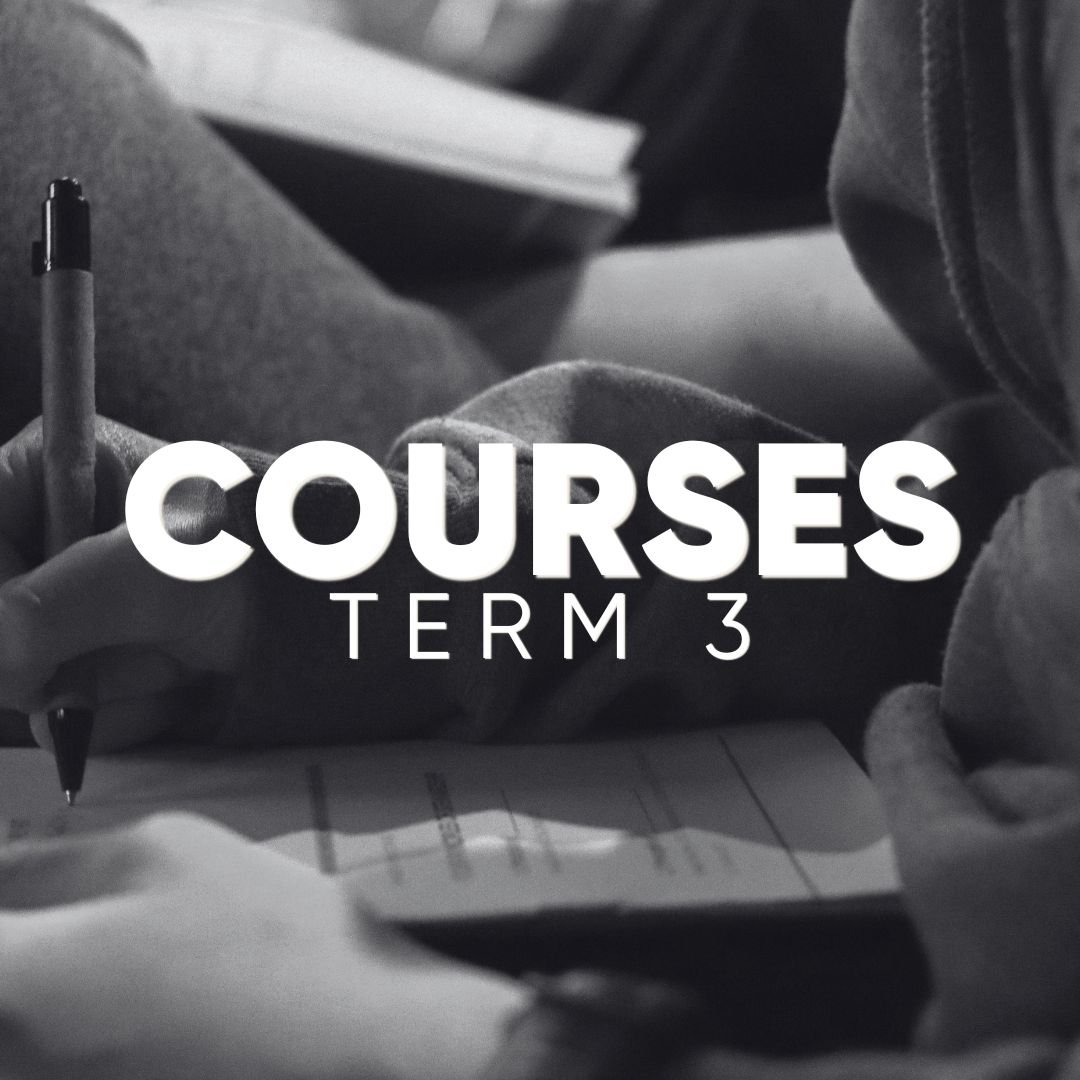 COURSES: Term 3