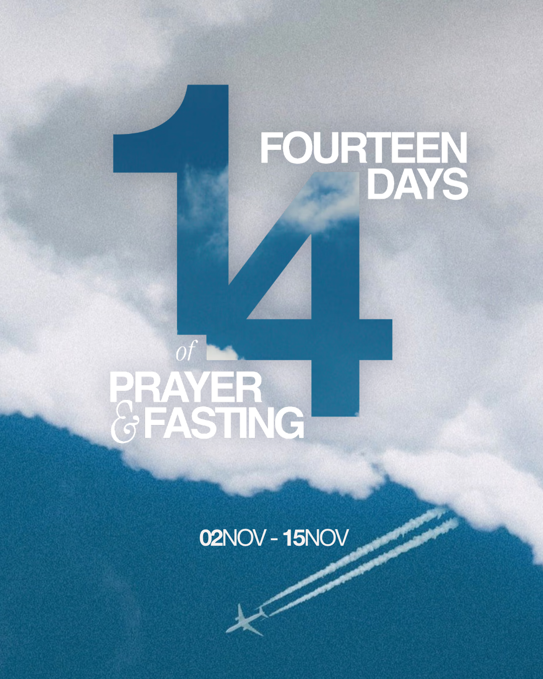 14 Days Prayer and Fasting