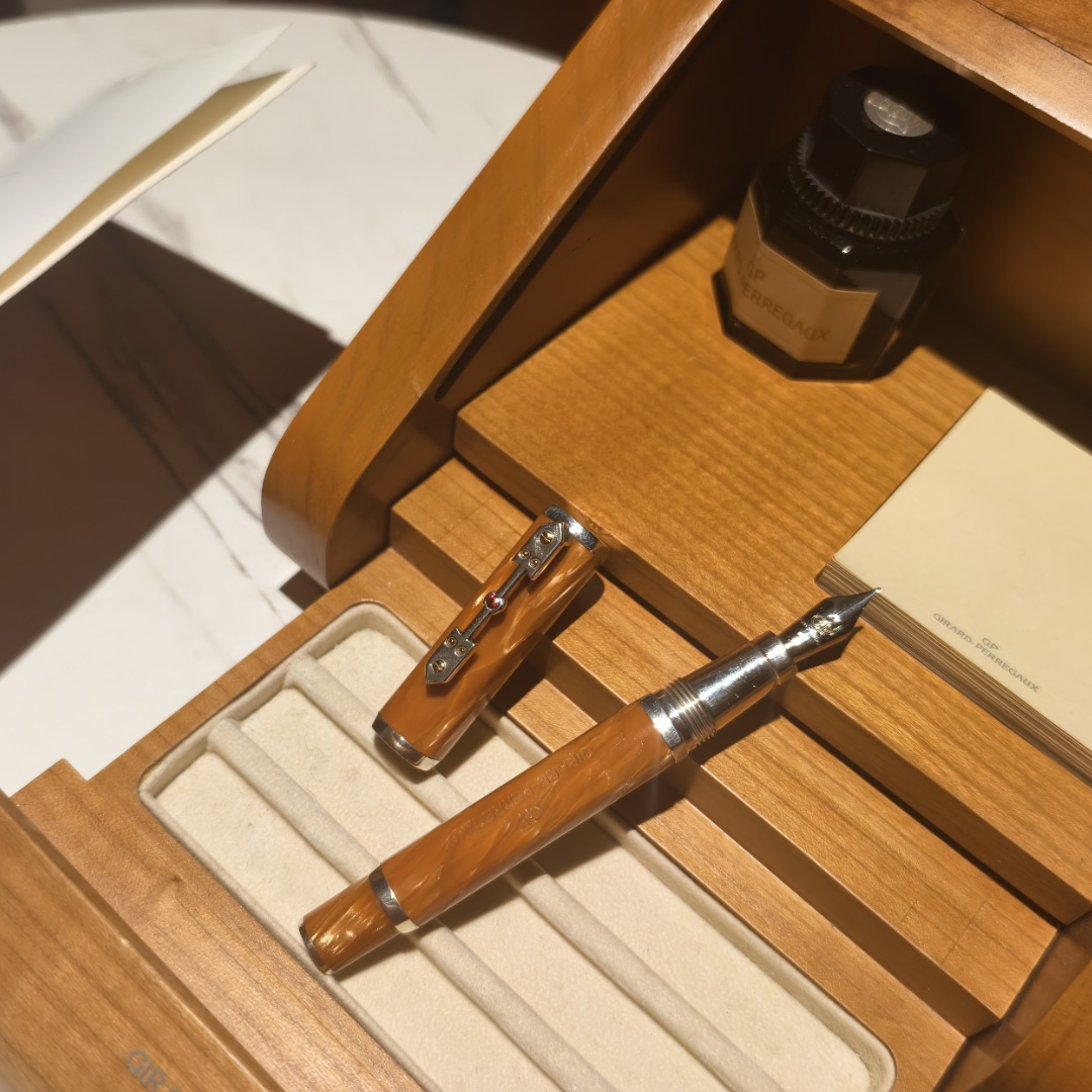 Girard-Perregaux x Waterman Marbre Royale Fountain Pen