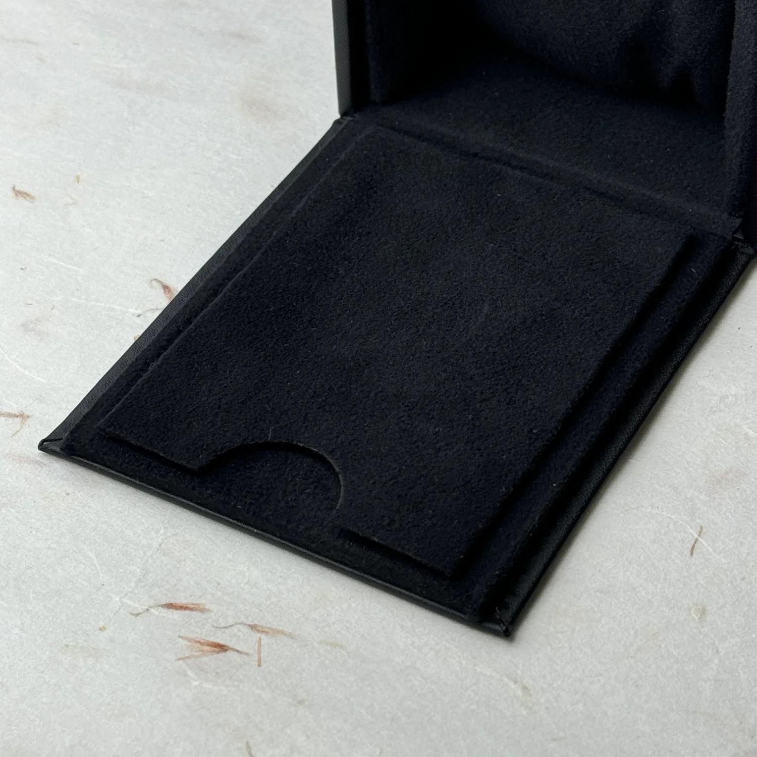 Audemars Piguet Travel Pouch Watch Case – black Leather Watch 