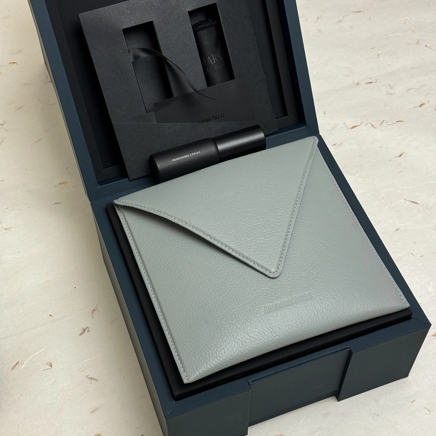 Audemars Piguet Watch Cleaning Set – Luxury Travel Case & Care Kit 