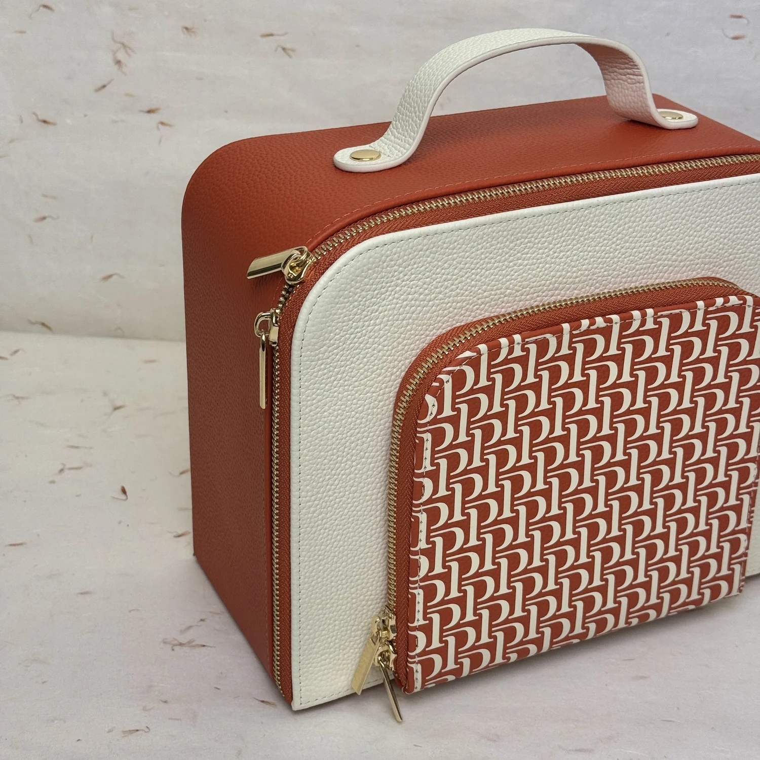 Piaget Monogram Cosmetic Case | Limited Edition Travel Organizer