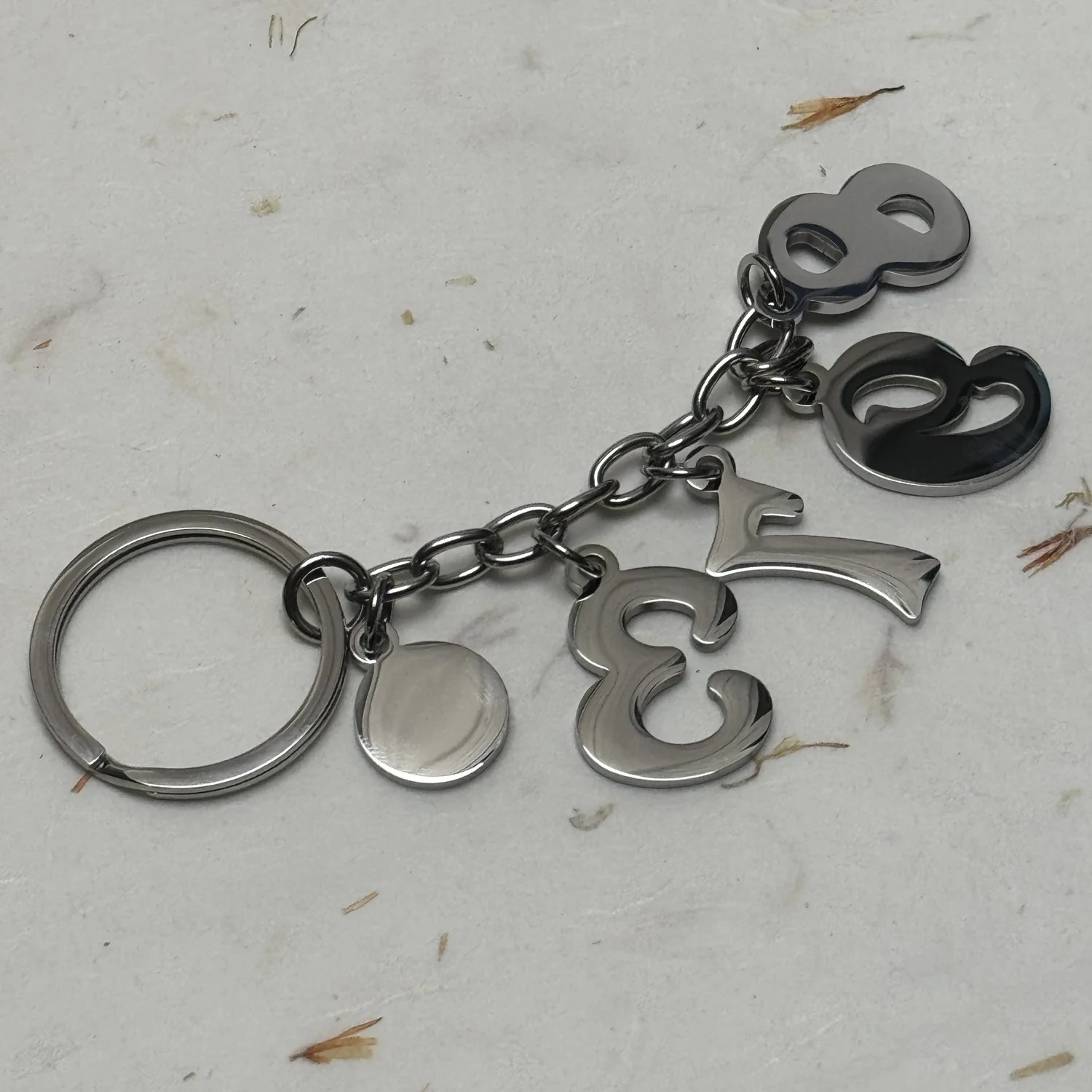 FRANCK MULLER No.3チャーム Franck Muller Signature Crazy Hours Key Charm