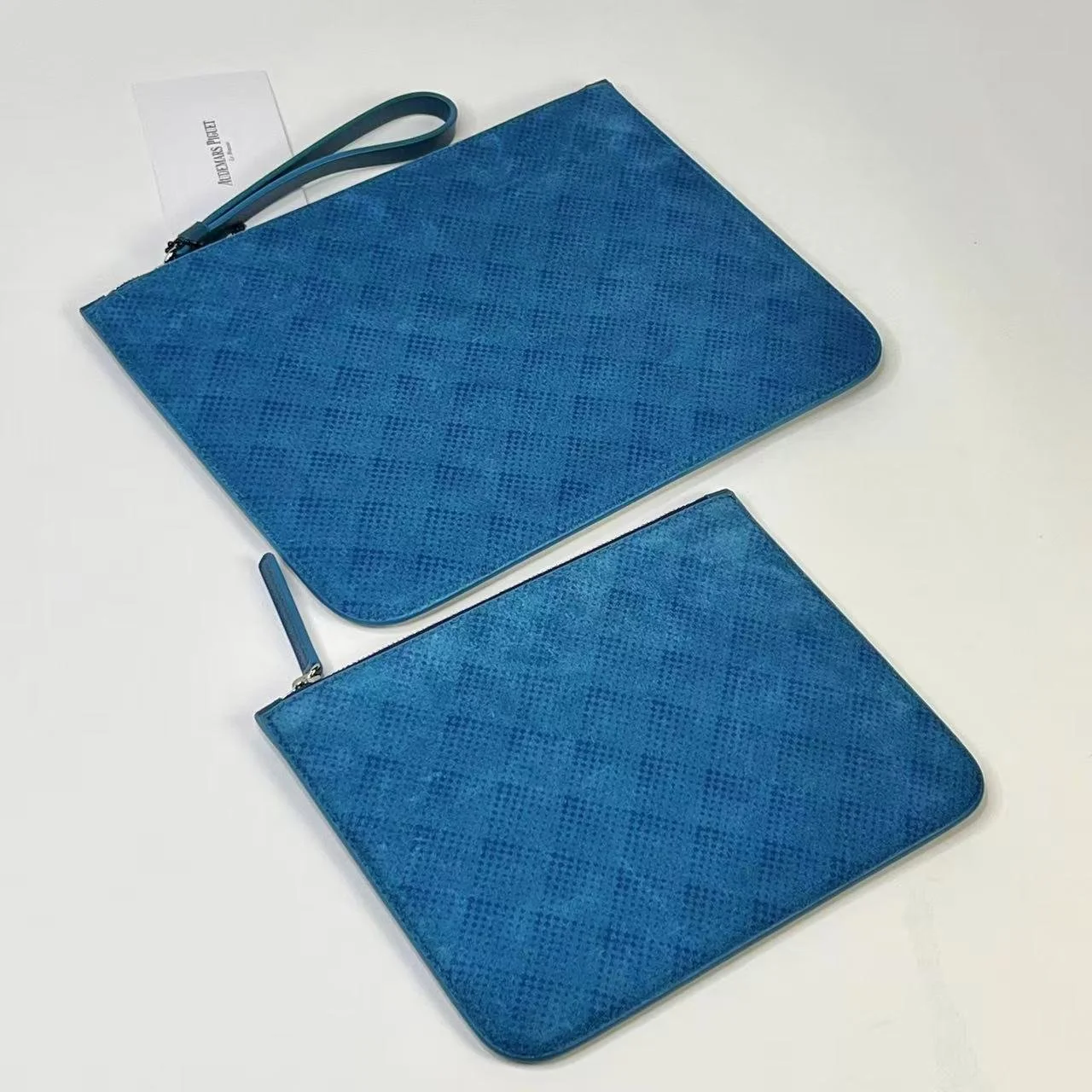 Audemars Piguet Le Brassus Leather Travel Pouch Set
