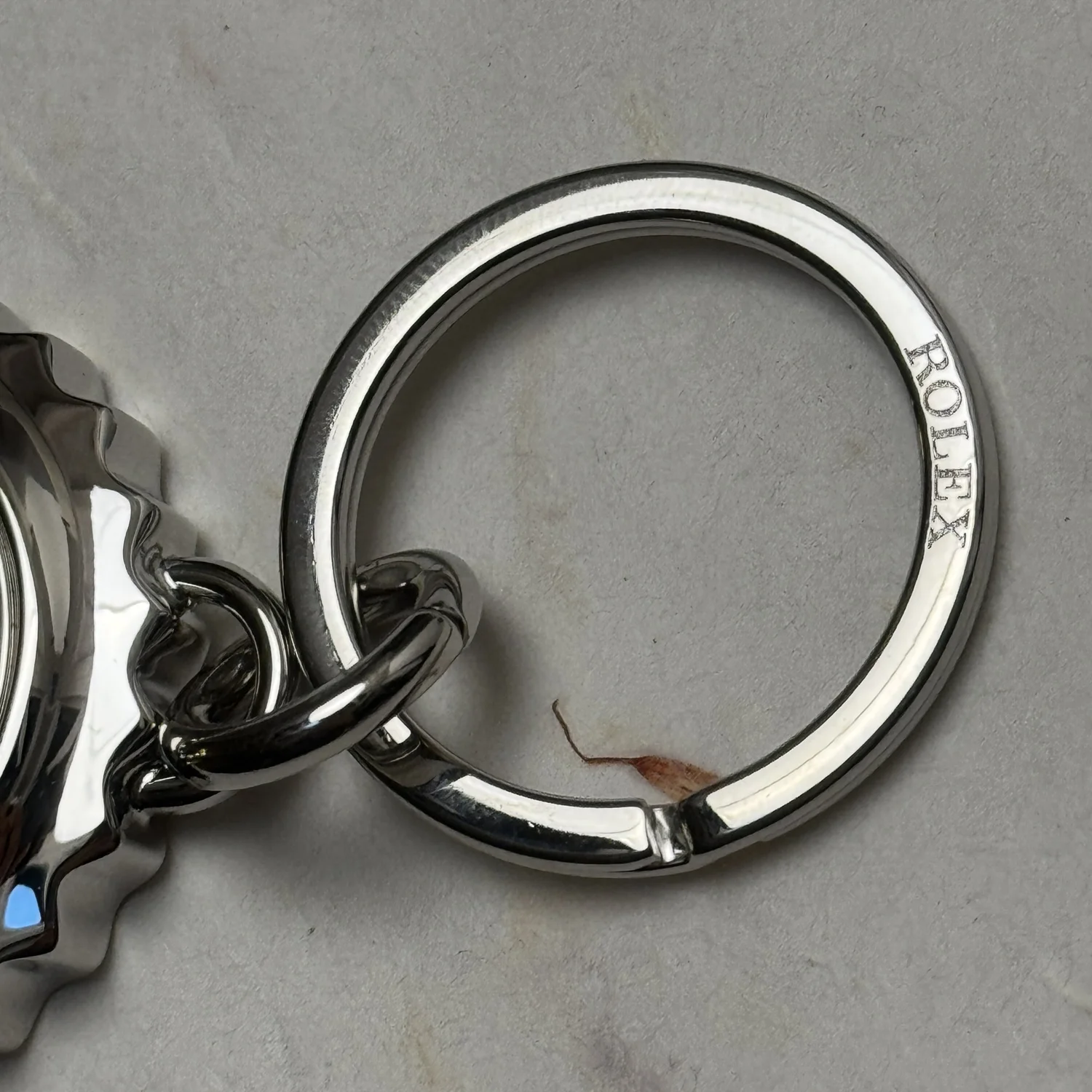 Rolex Triplock Emblem Keyring - VIP Gift