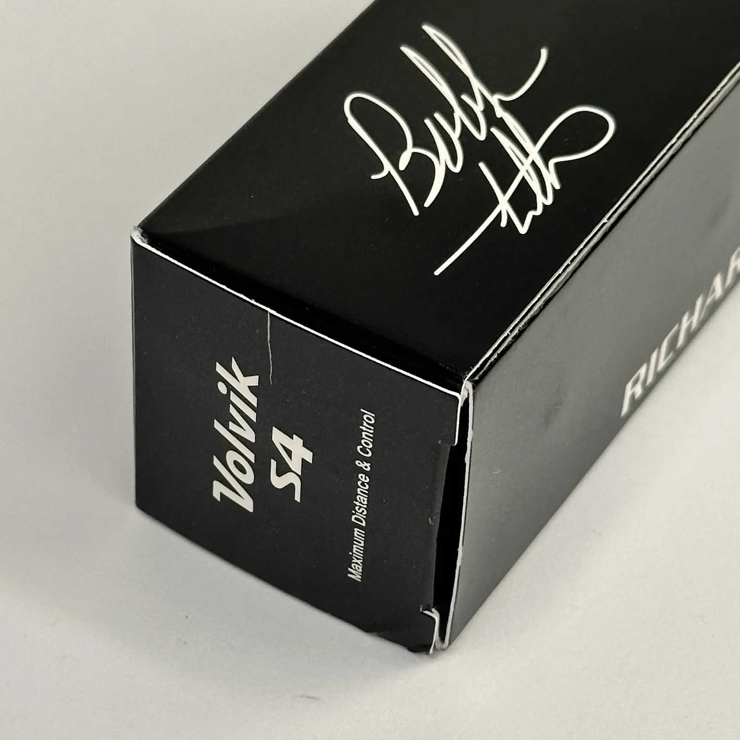 Richard Mille x Bubba Watson Volvik S4 Golf Ball Set with Box