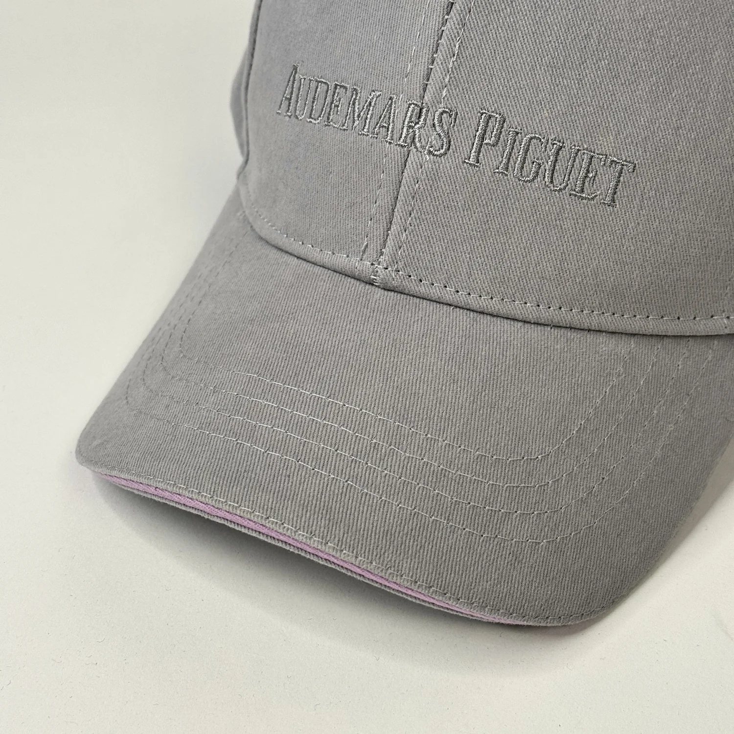 Audemars Piguet Grey Cotton Embroidered Cap – Adjustable Luxury Hat