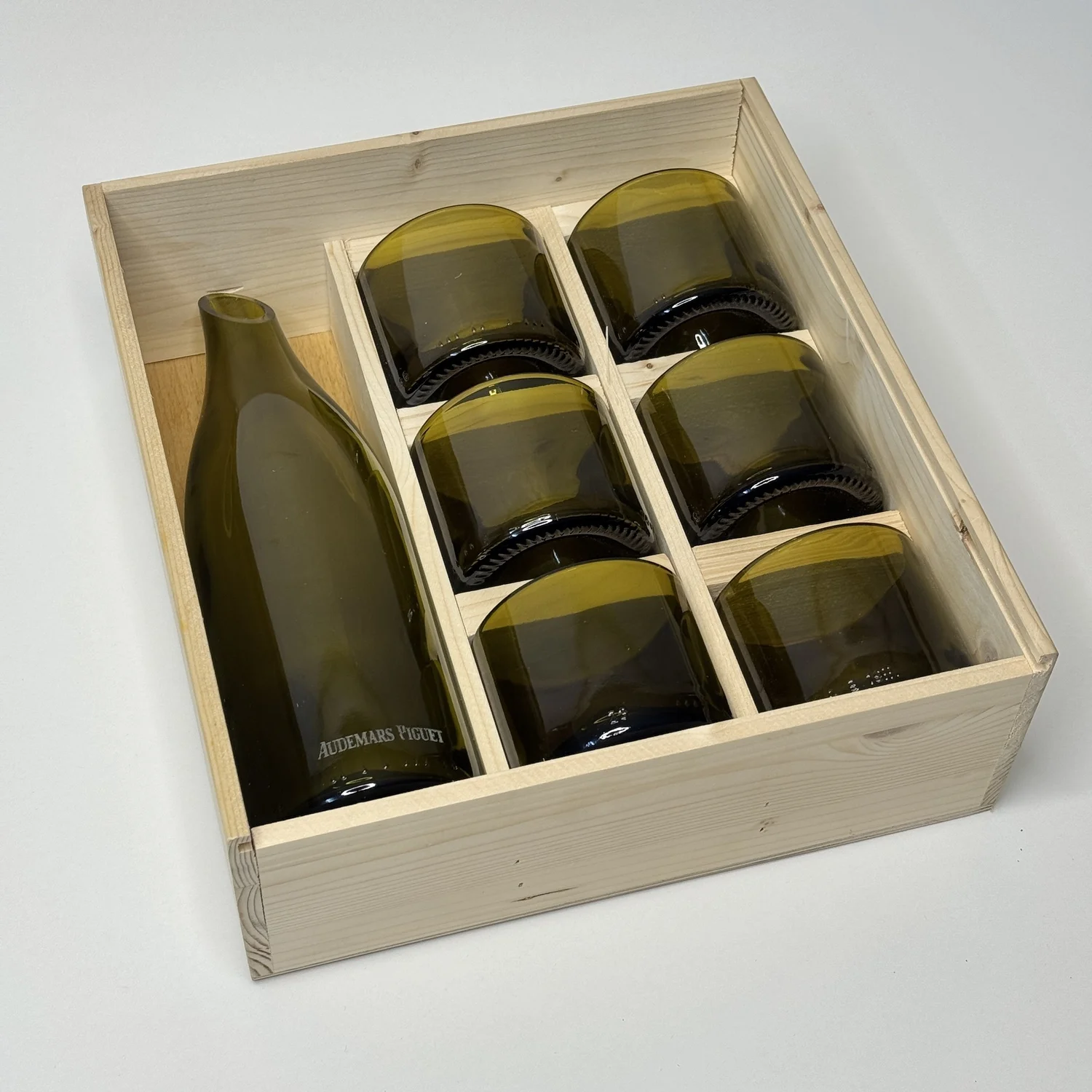 Audemars Piguet Recycled Glassware Set – Limited Edition Eco 
