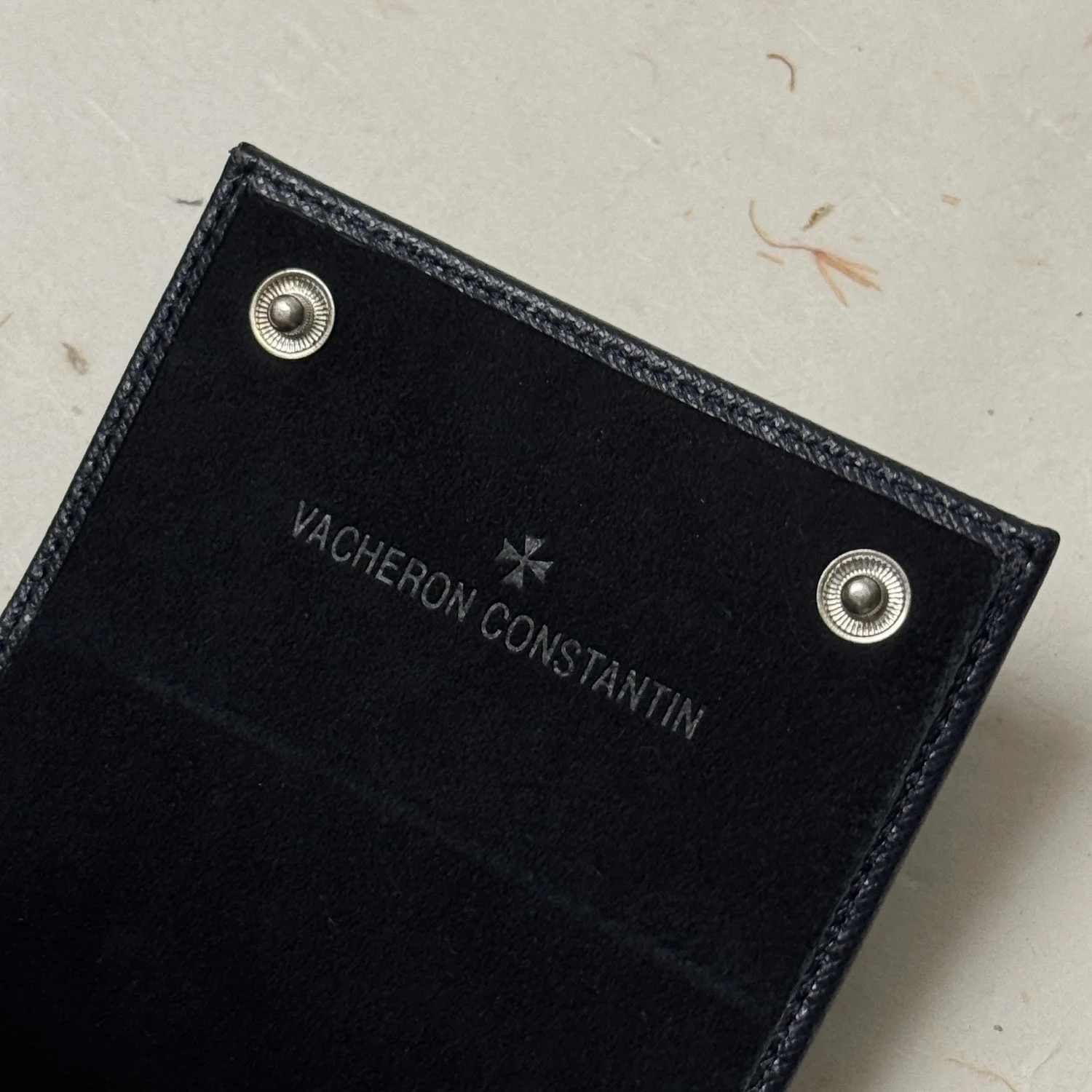 Vacheron Constantin Overseas Watch Travel Pouch – Luxury Leather Case