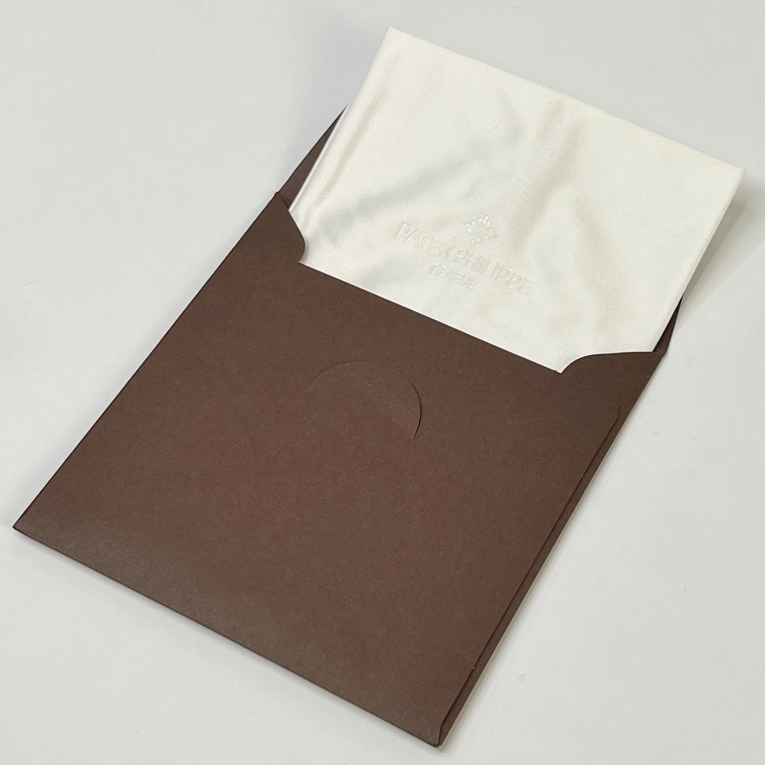 Patek Philippe Calatrava Microfiber Cleaning Cloth 2010s