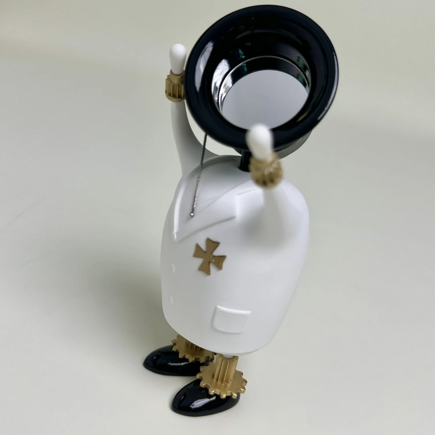Vacheron Constantin Display Mascot with Loupe and Maltese Cross