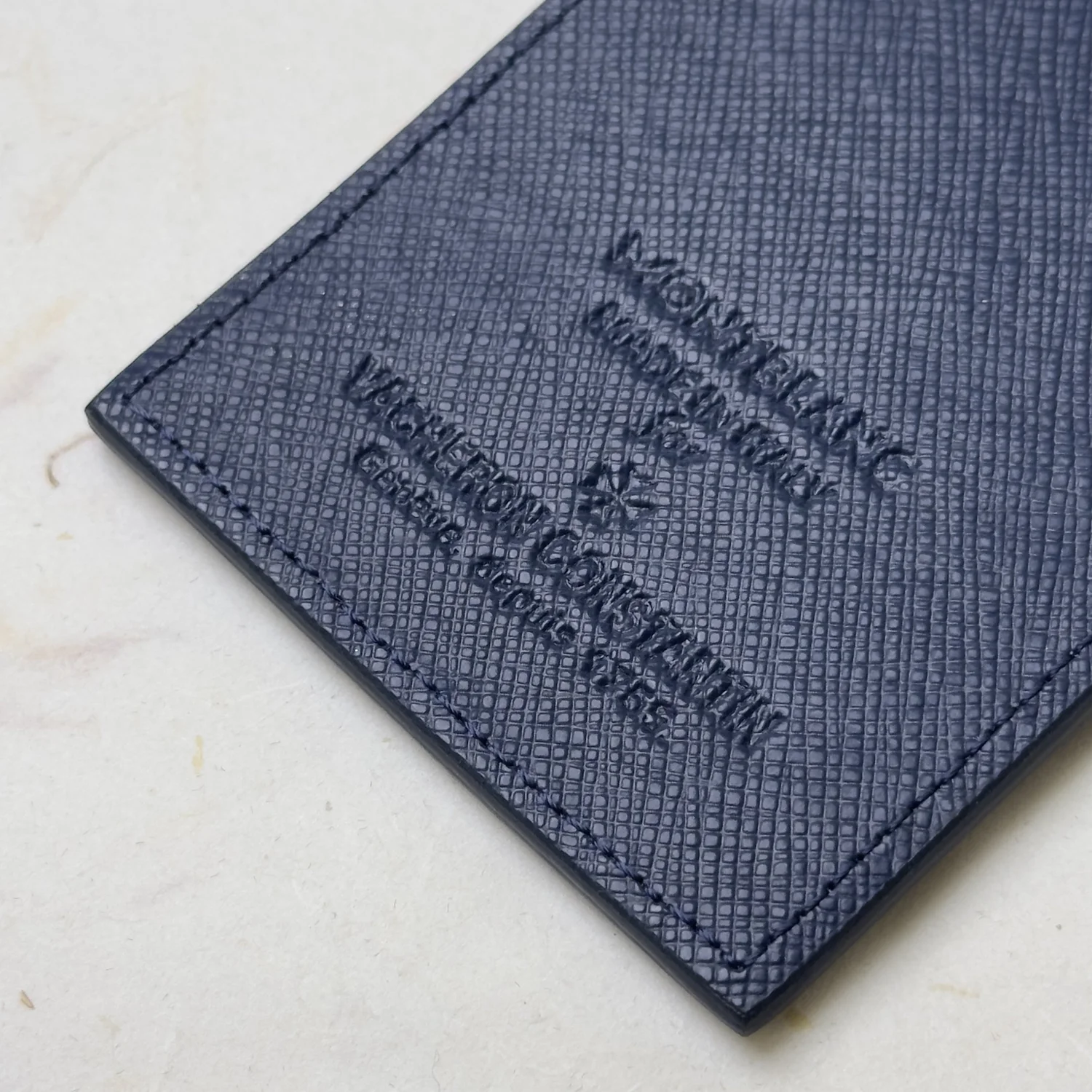 Vacheron Constantin x Montblanc Celestial Voyage Tag