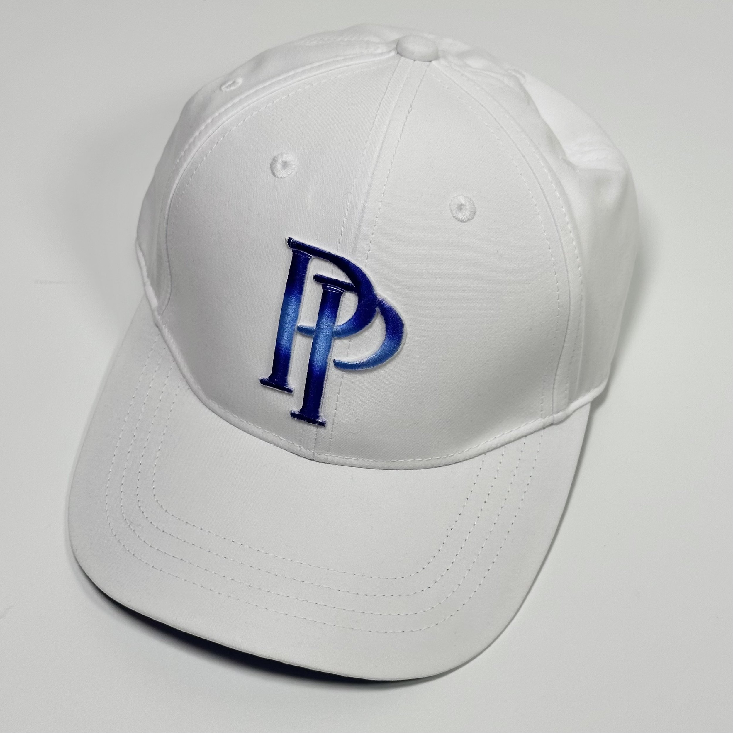 Patek Philippe Blue Gradient Embroidered Baseball Cap