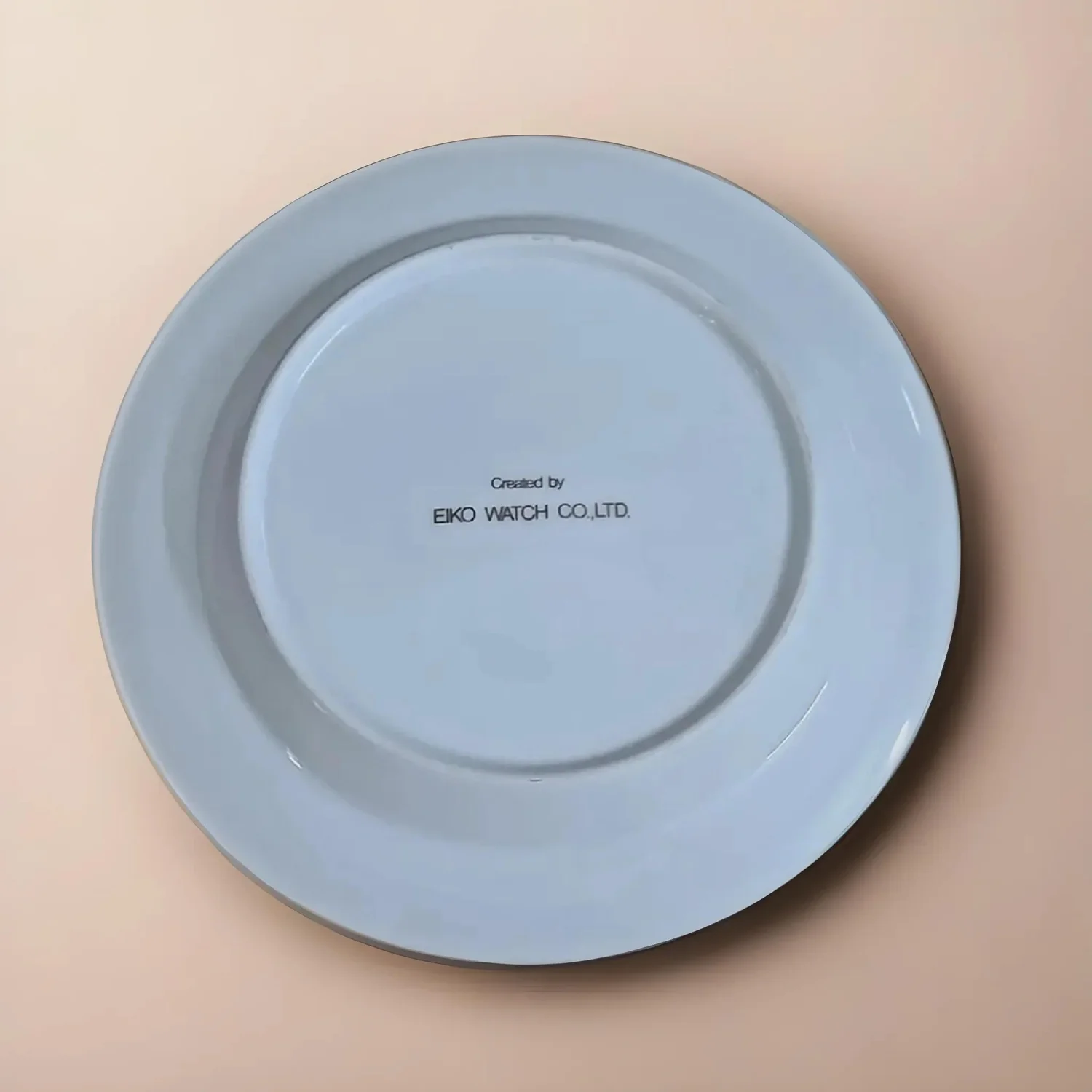 Rolex 1981 Geneva Plate