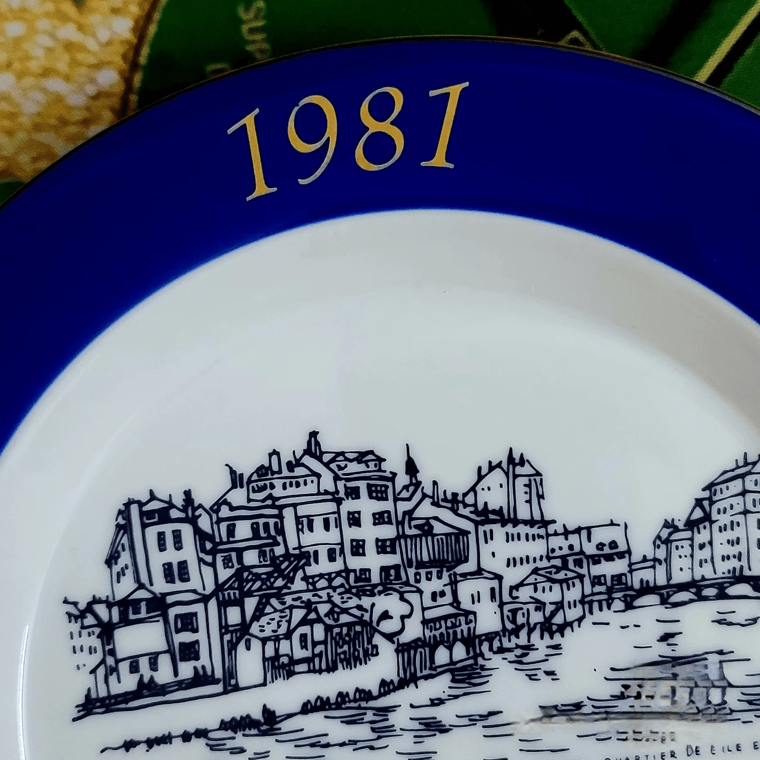 Rolex 1981 Geneva Plate