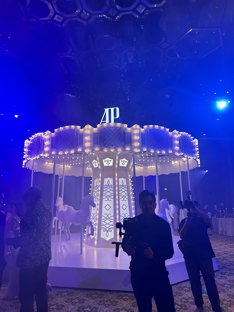 Audemars Piguet's Christmas Gala