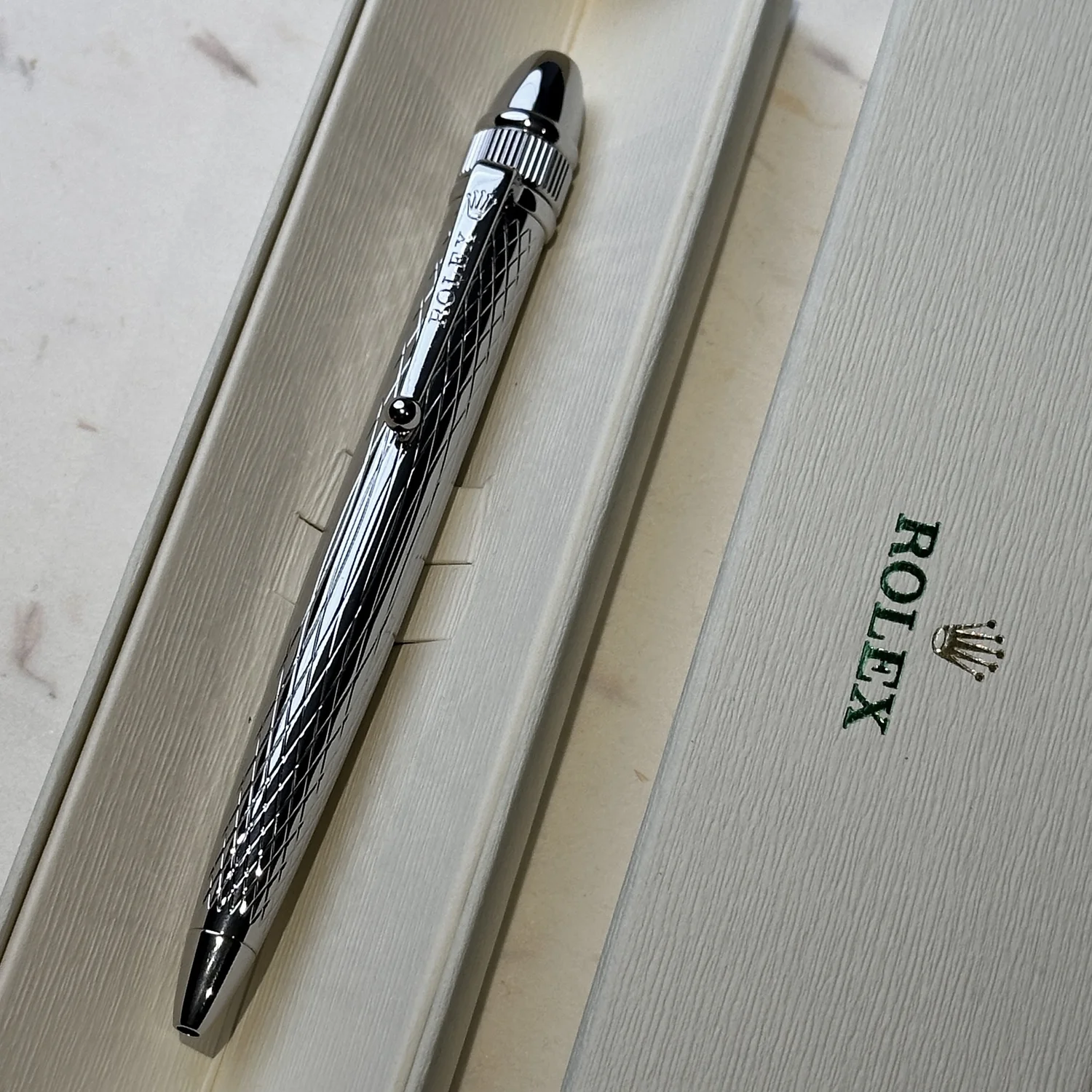 Rolex Sliver Spectrum Pen 
