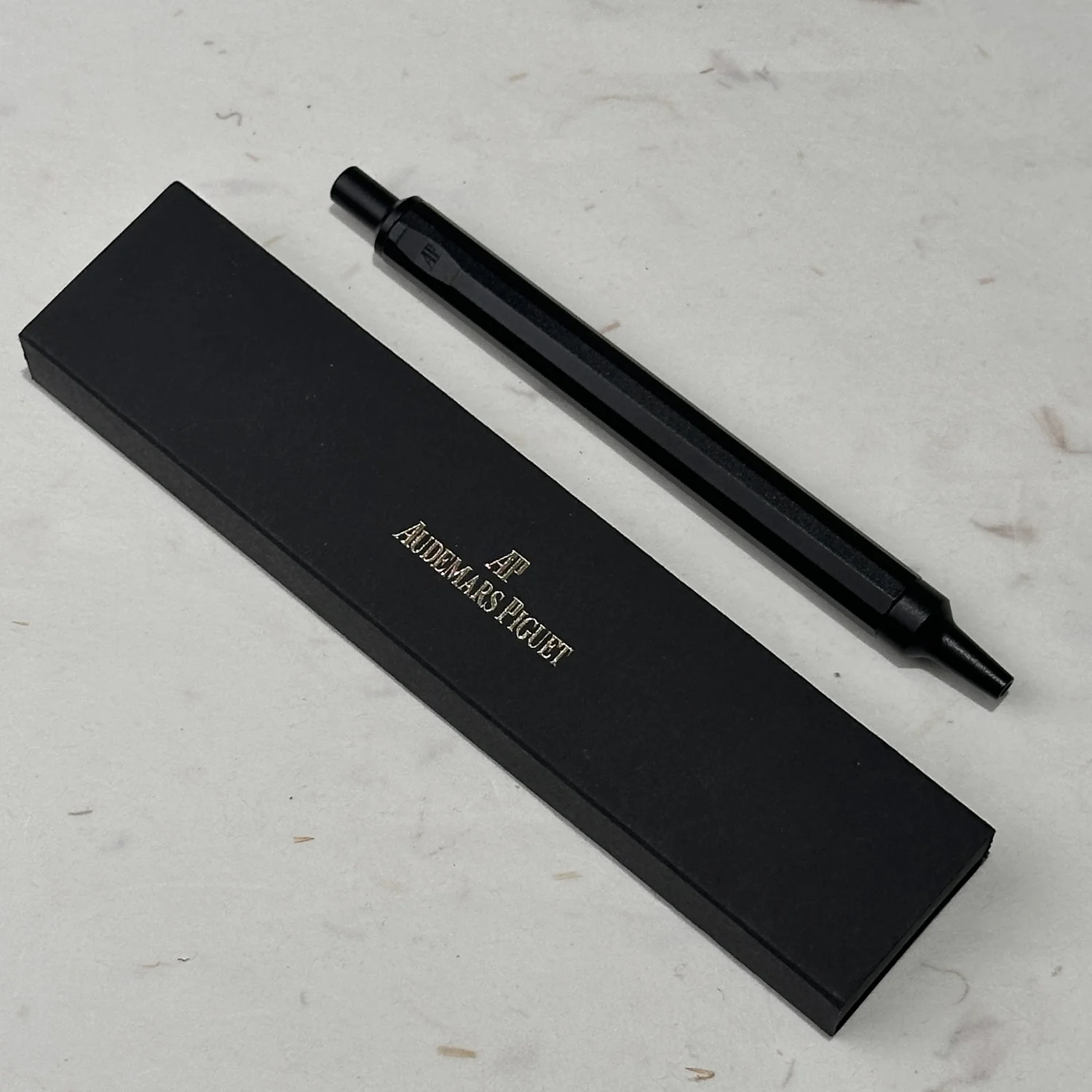 Audemars Piguet Gunmetal Black Pen